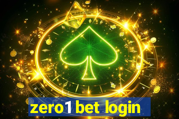 zero1 bet login